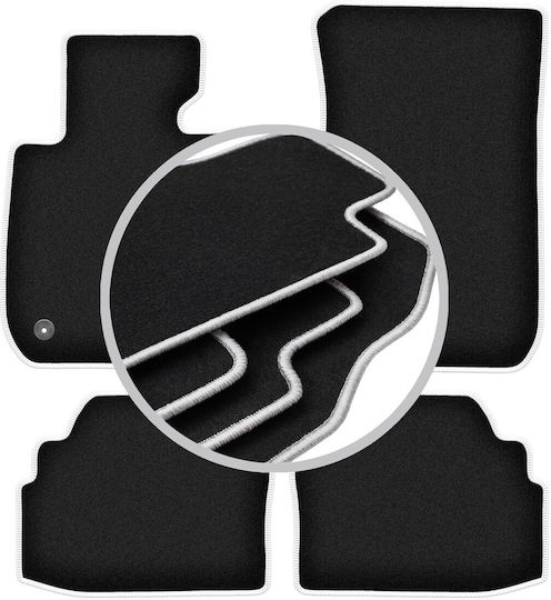 Carlux Silver Car Mats Bmw 3 E92 Coupe 2004-2011