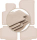 Premium Beige Fußmatten BMW 3 E36 Compact Coupe Limousine Kombi Touring 1991-2000