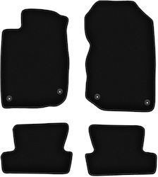 Basic Black Velvet Floor Mats Honda Cr-z Coupe 2010-2016 Basic Black Velvet Floor Mats Honda Cr-z Coupe 2010-2016