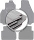 Gray Car Mats Ford Cougar Coupe 1998-2004