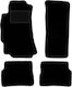 Black Velvet Car Mats Mazda RX-8 Coupe 2003-2012