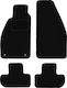 Black Velvet Car Mats Alfa Romeo GTV Coupe Cabrio 1995-2005