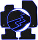 Carlux-blue Car Mats Alfa Romeo Brera Coupe 2005-2010