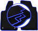Carlux-blue Car Mats Fiat Barchetta Coupe Cabrio 1995-2005
