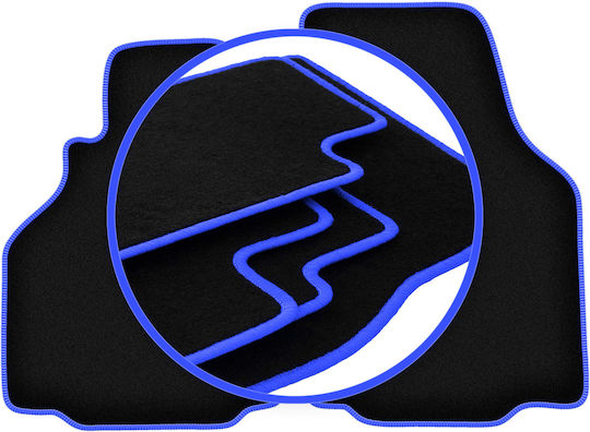 Carlux-blue Car Floor Mats Porsche Boxster Type 986 Coupe Convertible 1997-2004