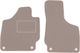 Beige Samt Fußmatten Audi TT I 8N Cabrio Roadster Coupé 1998-2006