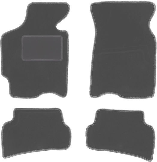 Graphite Car Mats Mazda Mx-6 I Coupe 1988-1992