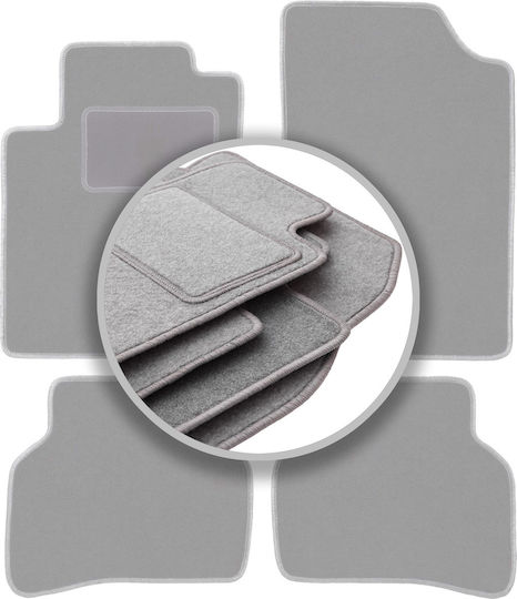 Gray Car Mats Mazda Mx-3 Coupe 1991-1998