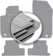 Gray Car Mats for Alfa Romeo Brera Coupe 2005-2010