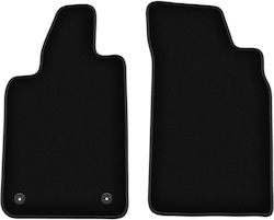 Basic Black Velvet Floor Mats Fiat Barchetta Coupe Cabrio 1995-2005 Basic Black Velvet Floor Mats Fiat Barchetta Coupe Cabrio 1995-2005