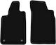 Basic Black Velvet Floor Mats Fiat Barchetta Coupe Cabrio 1995-2005