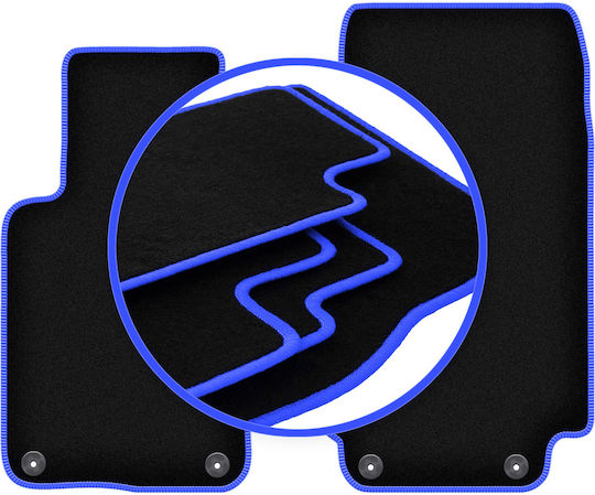Carlux-blue Car Mats Bmw Z3 E36/8 Coupe 1997-2002