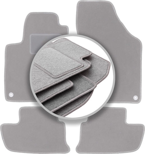 Gray Car Mats Peugeot Rcz Coupe 2010-2015