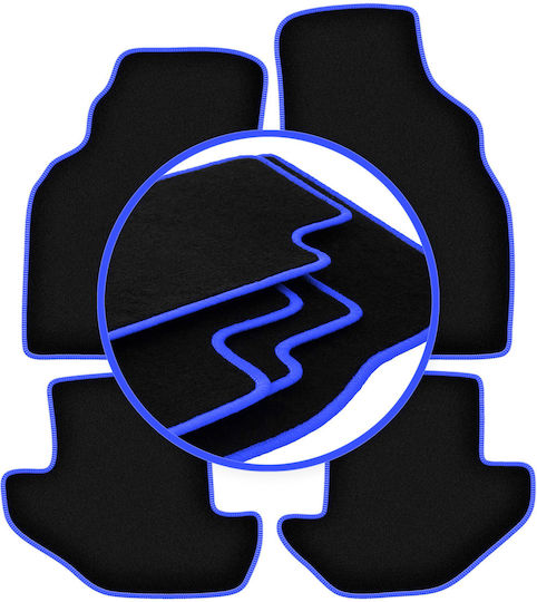 Carlux Blue Car Mats Ford Puma Coupe 1997-2001