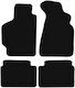 Basic Black Velvet Car Mats Toyota Celica V Cabrio Coupe Liftback 1989-1993