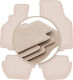 Premium Beige Floor Mats Porsche 911 Type 996 Coupe 1997-2004
