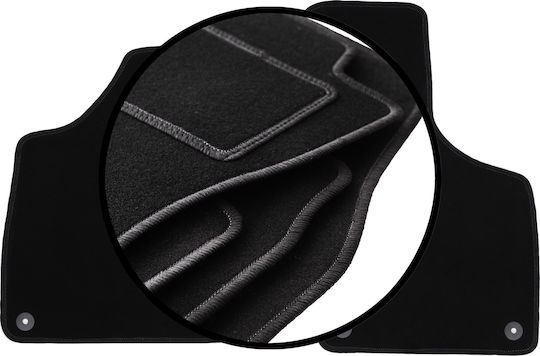 Velour Carpet Mats Set Audi Tt I 8n Cabrio Roadster Coupe 1998-2006