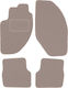 Beige Velvet Floor Mats Lancia Kappa Sedan 1994-2002