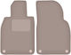Beige Velvet Floor Mats Porsche Boxster 718 Roadster 2016