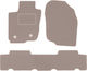 Covorașe de podea catifea bej Toyota Rav4 III SUV 2006-2013