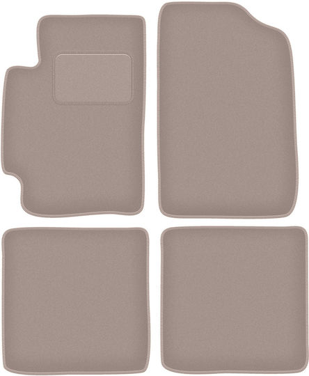 Beige Samt Fußmatten Toyota Avalon I Limousine 1994-1999