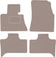 Beige Velvet Floor Mats Bmw X5 E53 2wd 1999-2006