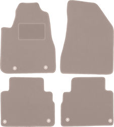 Covorașe de podea din catifea bej Lexus RX II SUV 2003-2008 Covorașe de podea din catifea bej Lexus RX II SUV 2003-2008