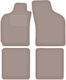 Beige Samt Fußmatten Fiat Palio Weekend Kombi 1996-2004