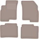 Beige Velvet Floor Mats Kia Magentis Ii Sedan 2005-2010