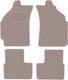 Beige Samt Fußmatten Chevrolet Matiz Hatchback 2004-2009