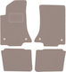 Beige Velour Floor Mats Opel Omega B Sedan Station Wagon 1994-2003