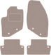 Beige Velvet Floor Mats Volvo S60 I Liftback 2000-2009