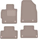 Beige Velvet Floor Mats Mazda Cx-7 Suv 2006-2009