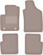 Beige Samt Fußmatten Ford Ka Mk2 Fl Hatchback 2012-2018