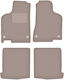 Beige Samt Fußmatten Volkswagen Lupo 3l Hatchback 1997-2005