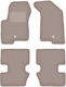 Beige Velvet Car Mats for Jeep Patriot Off-road 2006-2016