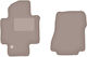 Beige Velvet Floor Mats Nissan Nv200 Van 2010