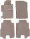 Beige Velvet Floor Mats Honda Fr-v Minivan 2004-2009