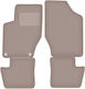 Beige Velvet Mats Citroen Ds4 Hatchback 2011-2015