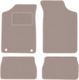Beige Samt Fußmatten Peugeot 106 Hatchback 1991-2003