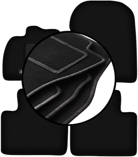 Set covorașe de podea velur Renault Zoe Hatchback 2013