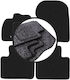 Anthra Car Mats Renault Zoe Hatchback 2013