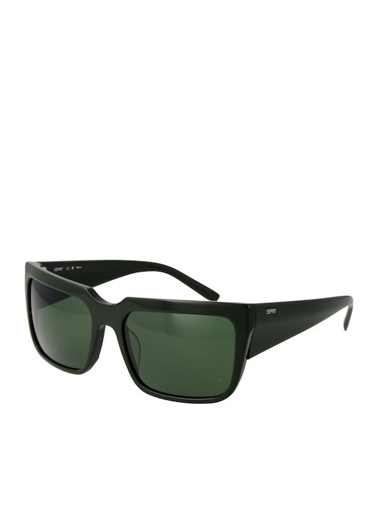 Esprit Unisex Sunglasses with Green Plastic Frame and Green Lens ET39288 547