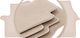 Premium Beige Fußmatten Fiat Talento ab 2016