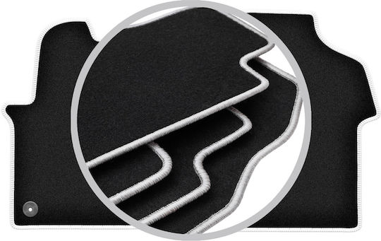 Carlux-silver Car Mats Fiat Talento Van 2016