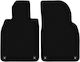 Basic Black Velvet Floor Mats Porsche Cayman 982 Roadster 2016