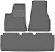 Graphite Car Mats Tesla Model S Ii Sedan 2016