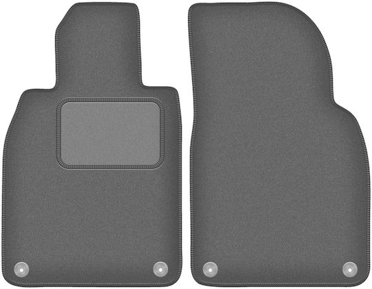 Graphite Car Mats Porsche Cayman 982 Roadster 2016