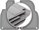 Gray Car Mats Porsche Boxster 718 Roadster 2016