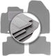 Gray Car Mats Hyundai Ioniq Hatchback 2016